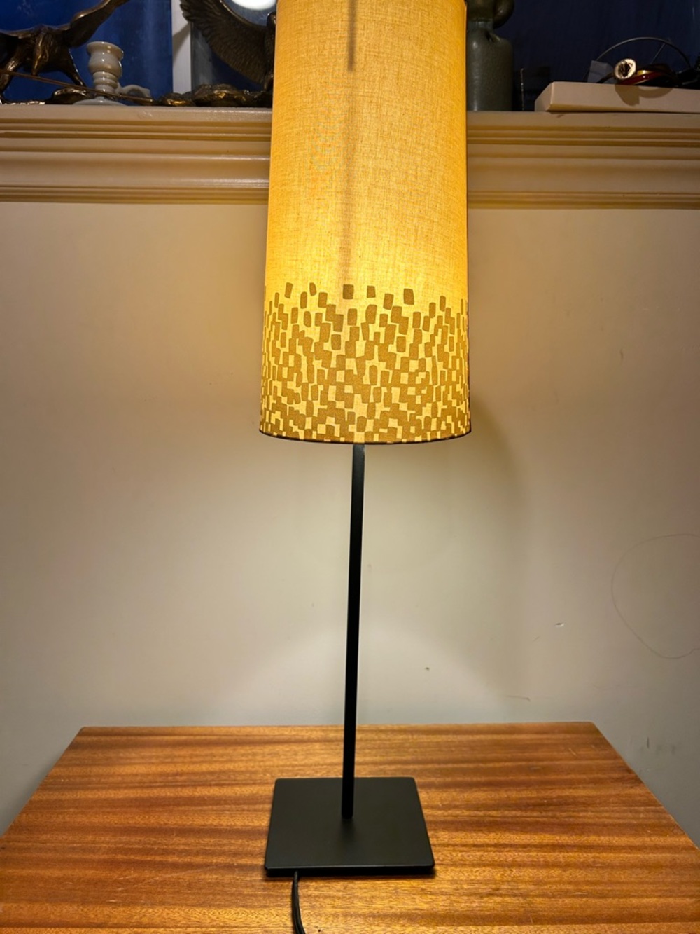 Vintage Mcm table lamp-Ikea